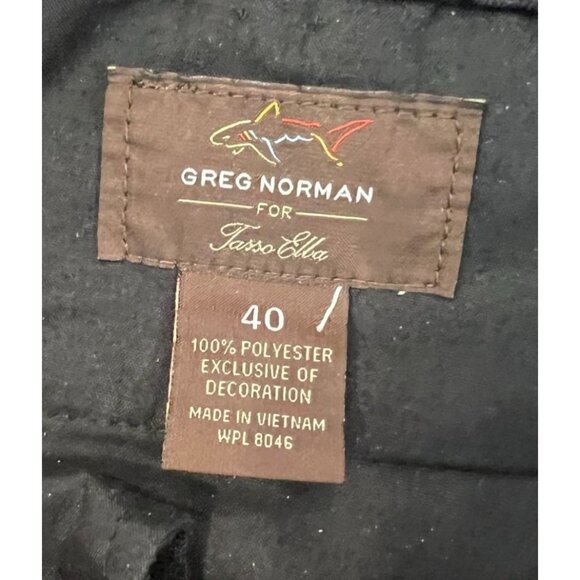 Greg Norman Comfort Stretch Waistband Moisture Wicking Performance Short Size 40 - Picture 4 of 6